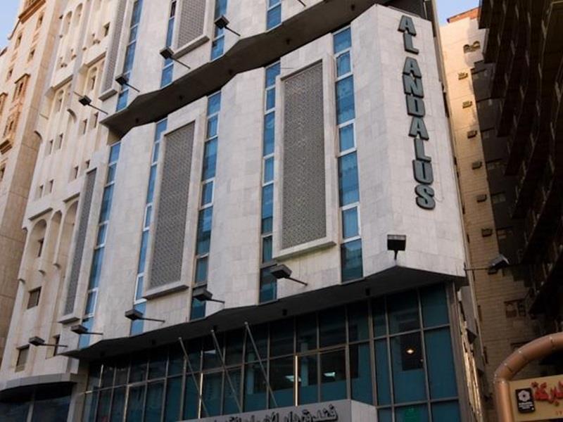 Dar Al Eiman Al Andalus Hotel Mecca Ngoại thất bức ảnh
