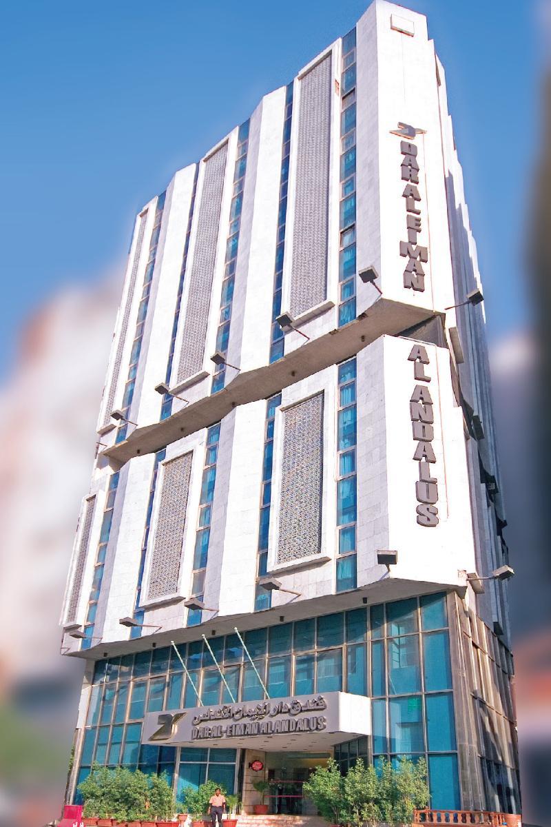 Dar Al Eiman Al Andalus Hotel Mecca Ngoại thất bức ảnh